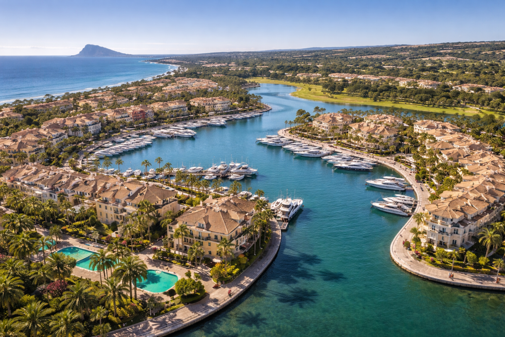 Sotogrande Marina - Rhead Estates