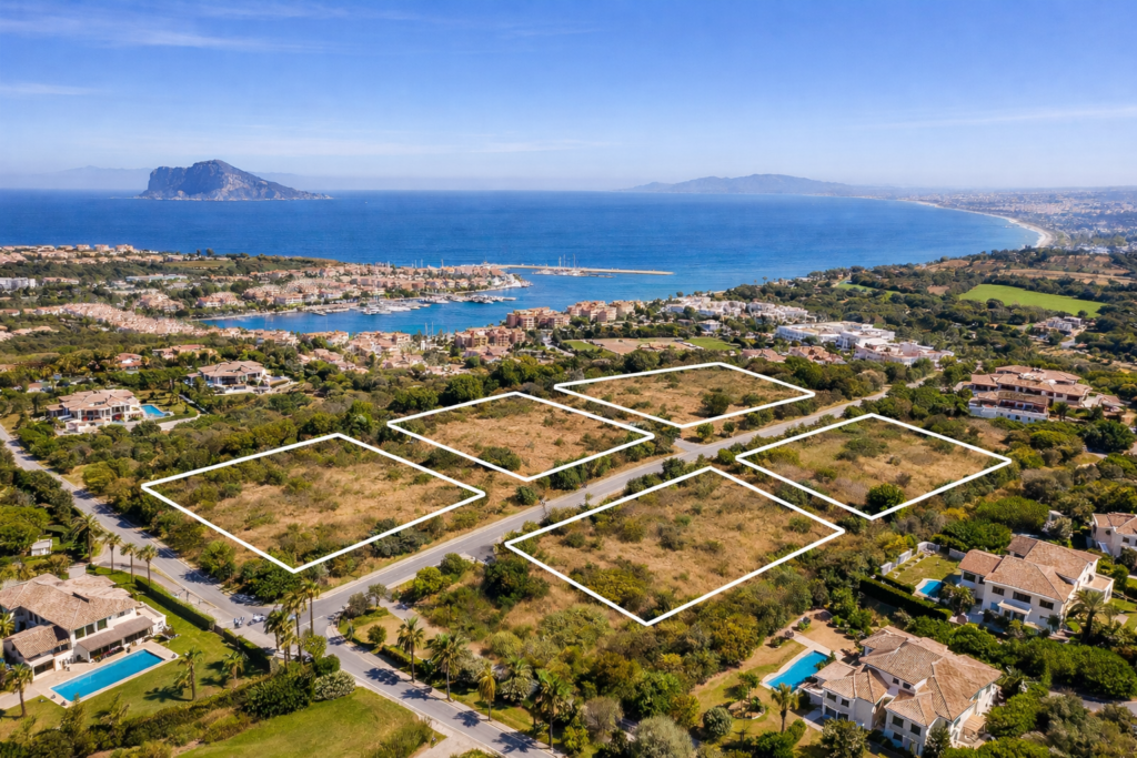 Plots for Sale Near Sotogrande International School