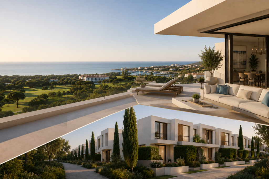 Penthouses vs Townhouses in Sotogrande: Which One Is Right for You?