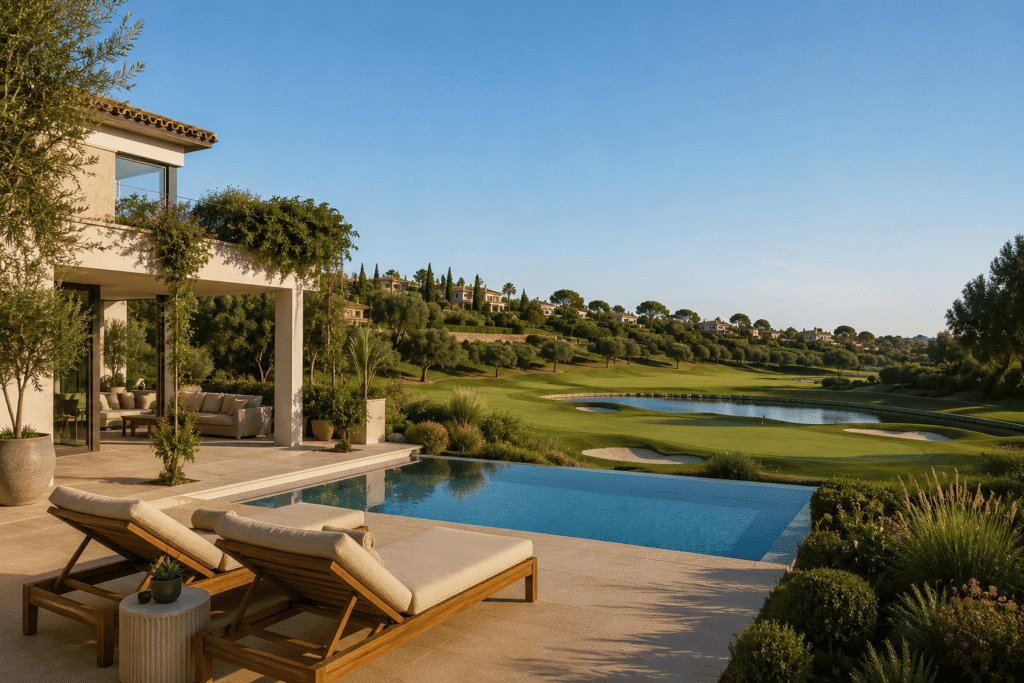 Frontline Golf Villas for Sale in Sotogrande