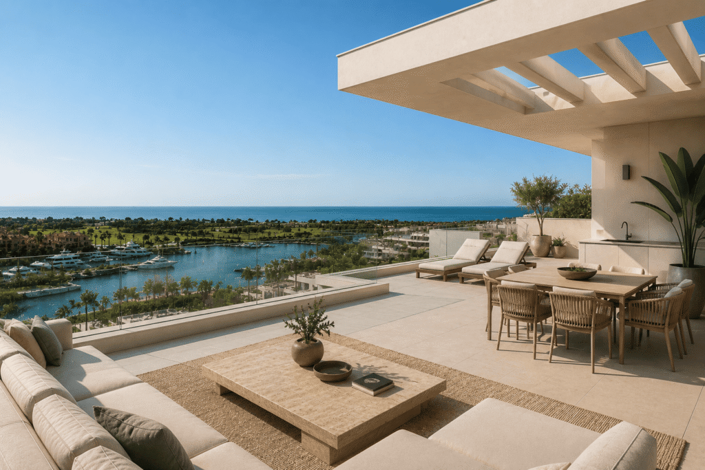 Penthouses for Sale in Sotogrande