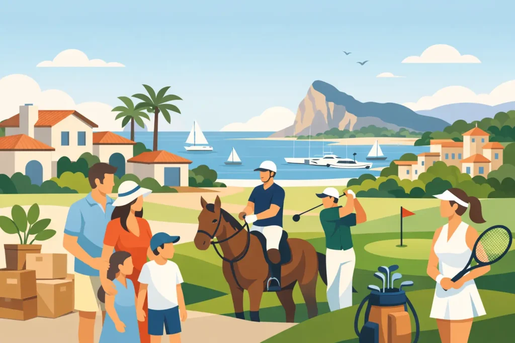 Relocation Sotogrande for Families and Buyers