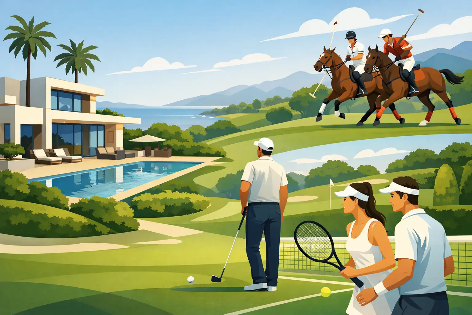 Luxury Villas Sotogrande for Refined Living